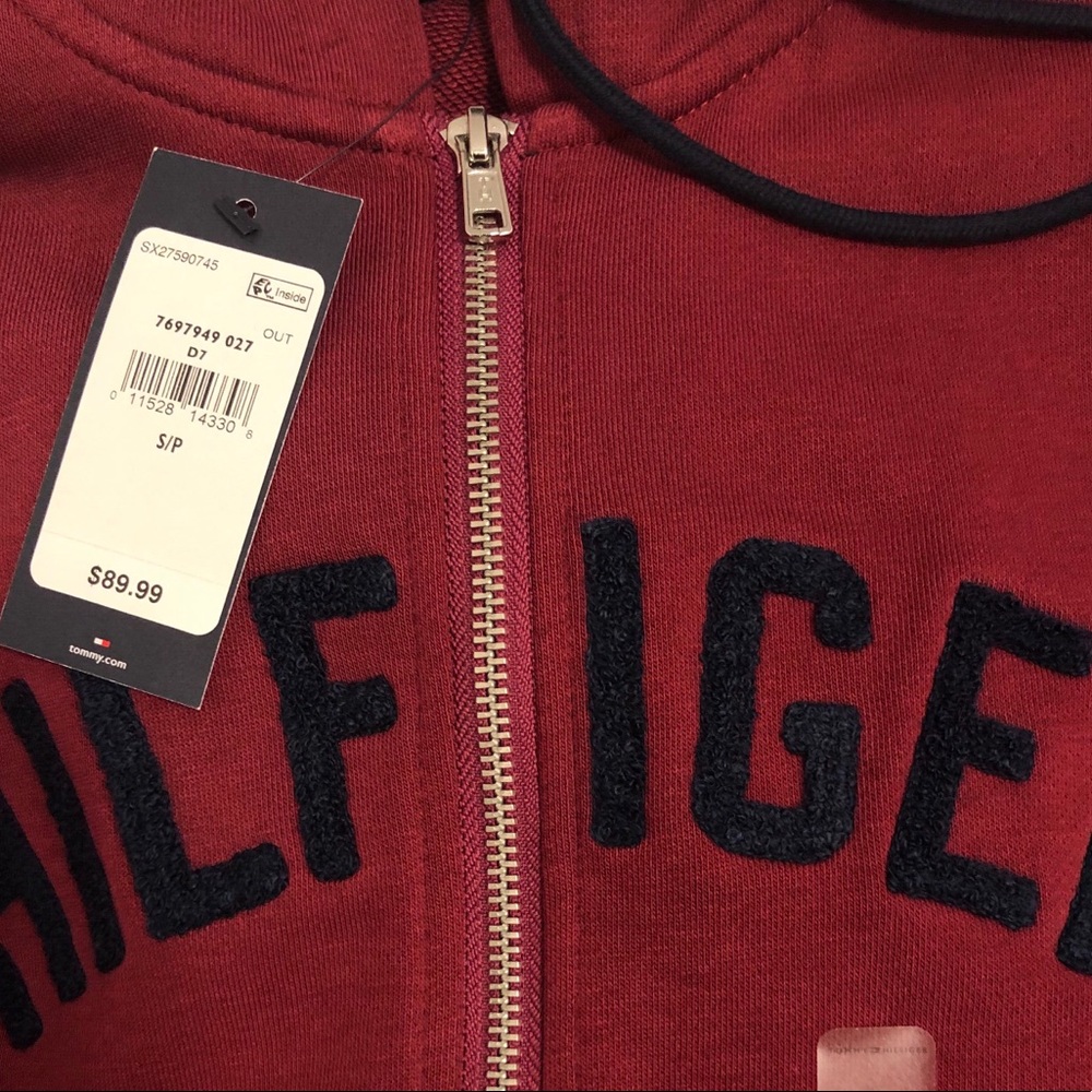 SOLD!!! Tommy Hilfiger Sweatsuit - Picture 7 of 8
